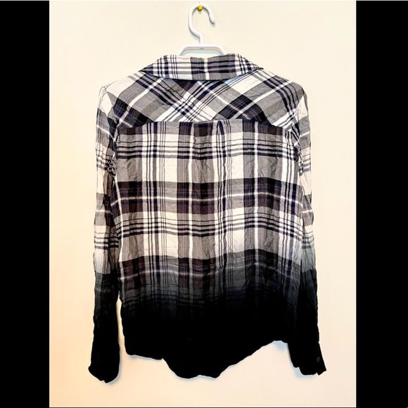 Kismet long sleeved shirt, size S, colour Black and White - Picture 2 of 5